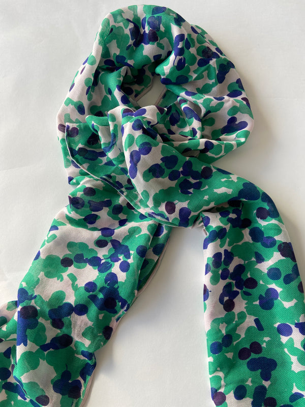 Silk scarf - confetti
