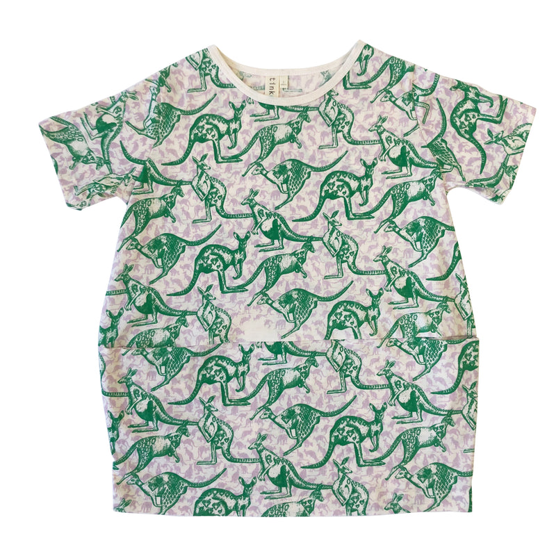 Sale - roo - green - 5- 6 yrs